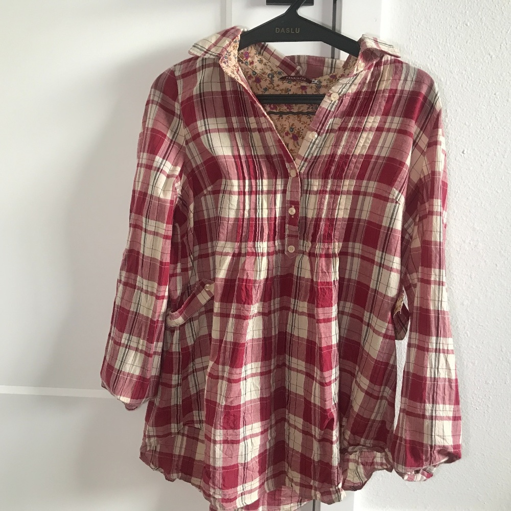 PINK & CO cute Flannel